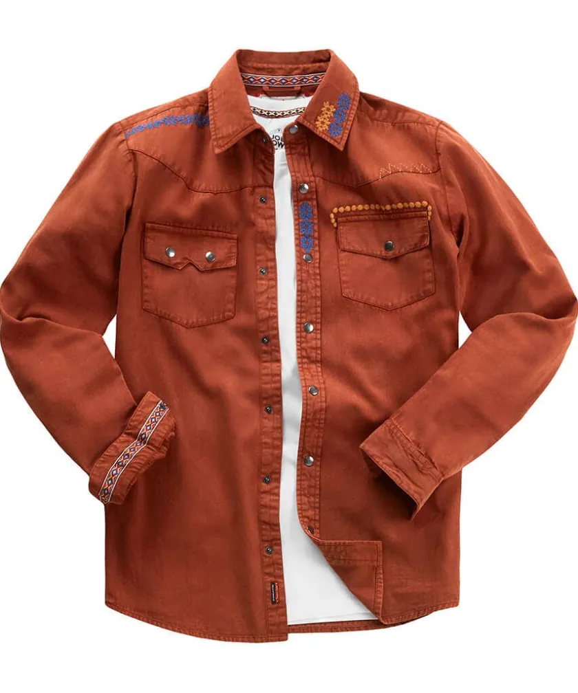 Joe Browns Casually Customised Shirt- Layering Essentials|Shirts