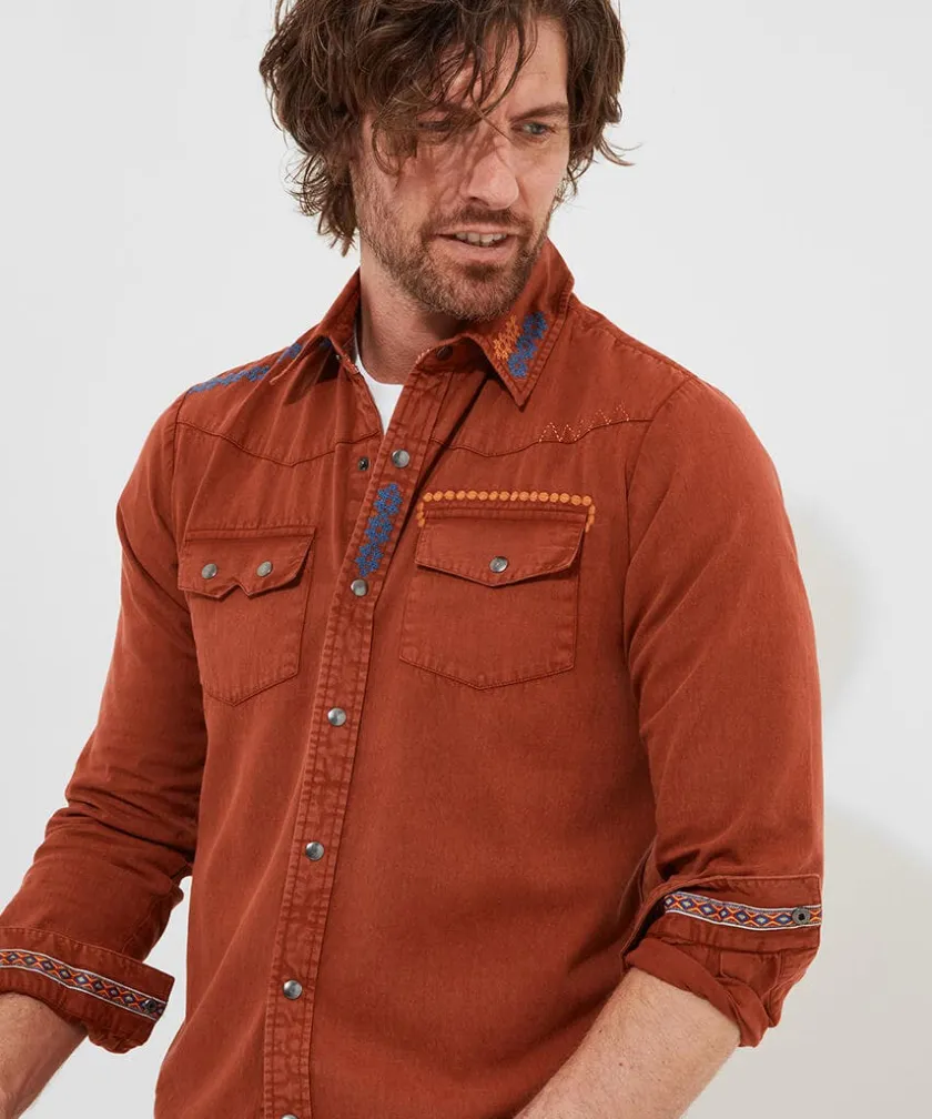 Joe Browns Casually Customised Shirt- Layering Essentials|Shirts