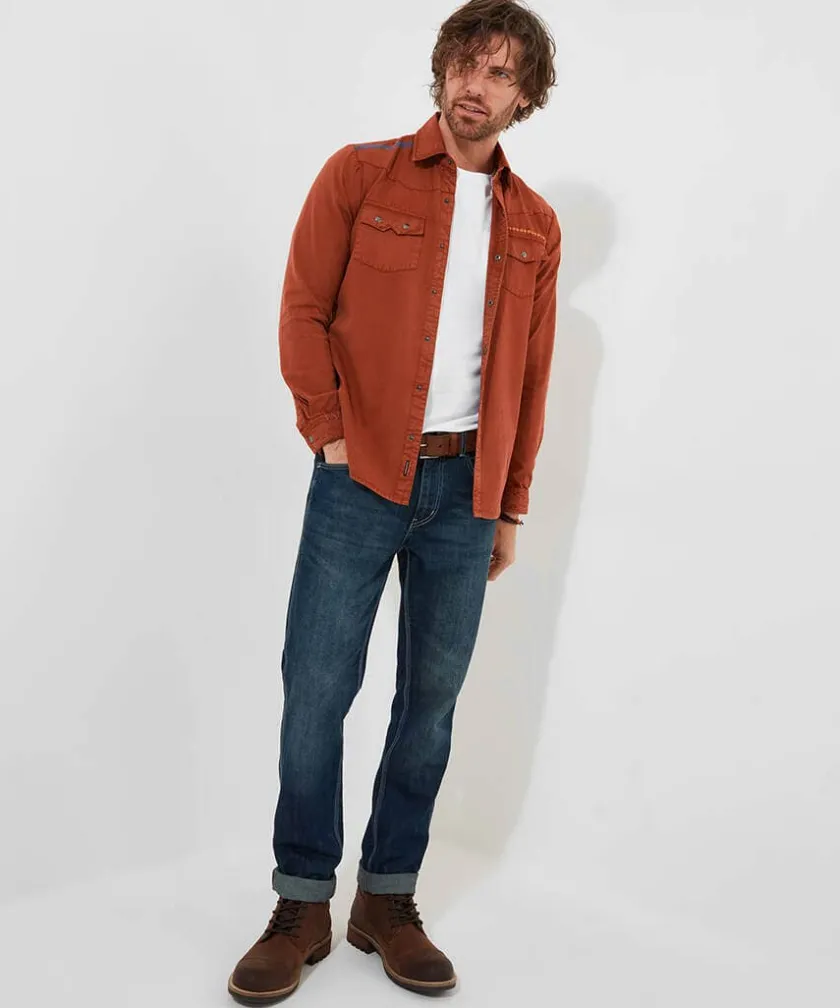 Joe Browns Casually Customised Shirt- Layering Essentials|Shirts