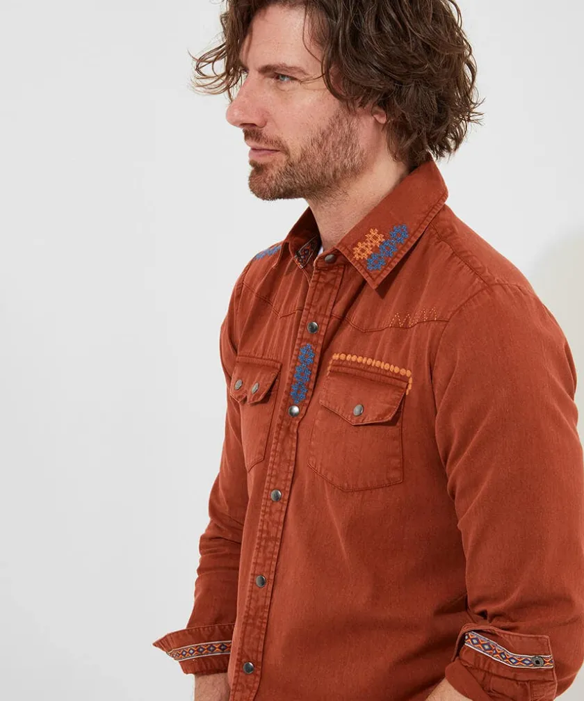 Joe Browns Casually Customised Shirt- Layering Essentials|Shirts