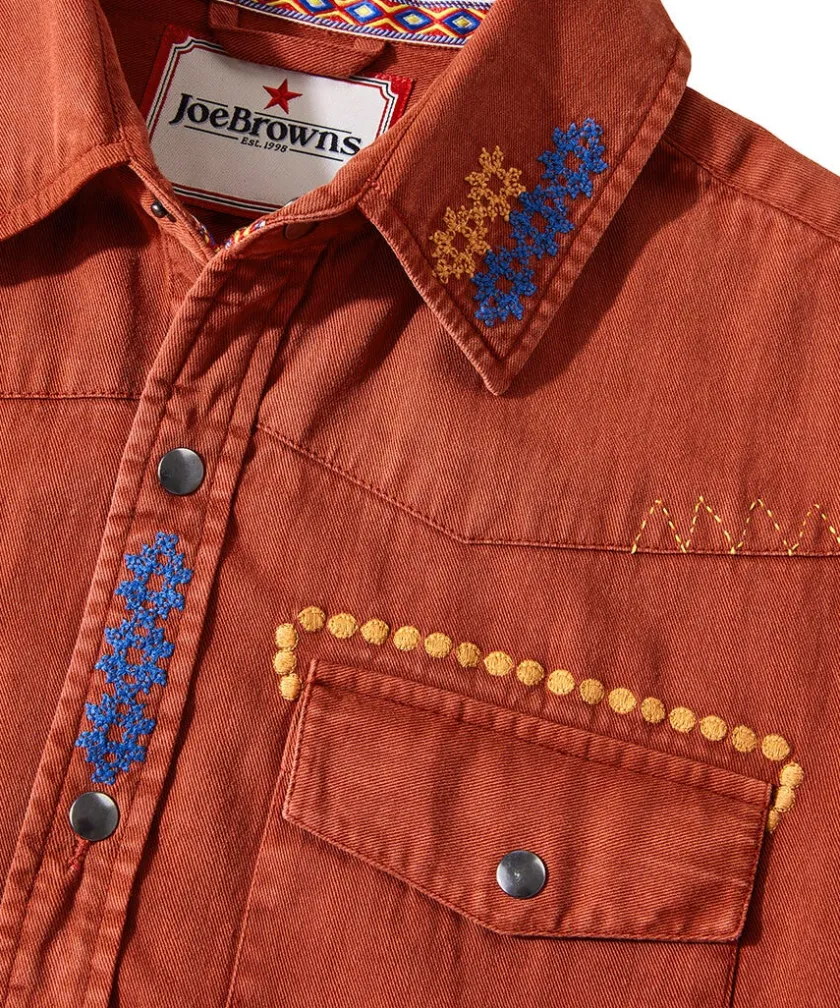 Joe Browns Casually Customised Shirt- Layering Essentials|Shirts