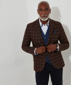 Joe Browns Charming Check Blazer- Blazers|Tailoring