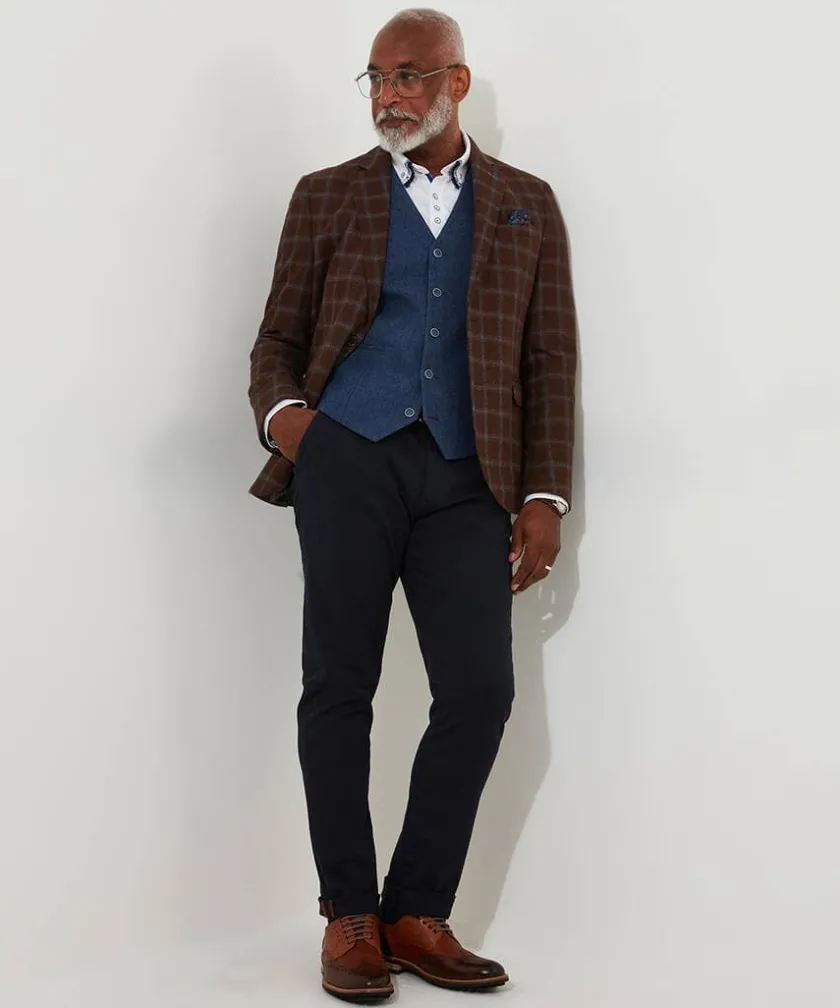 Joe Browns Charming Check Blazer- Blazers|Tailoring