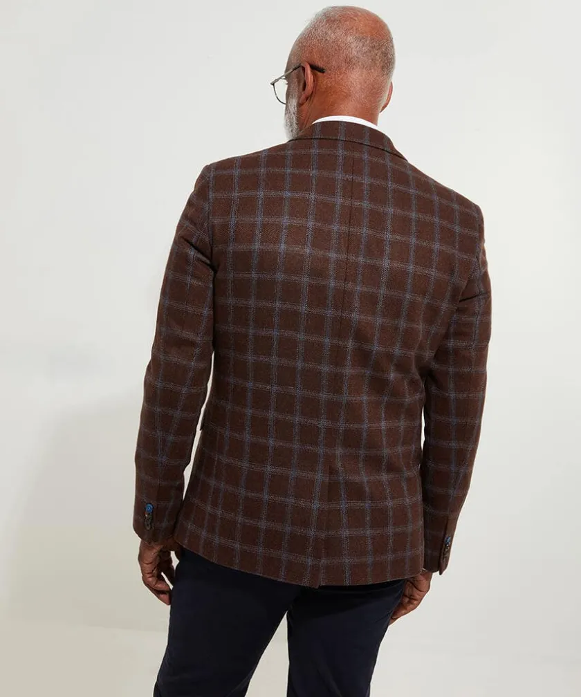 Joe Browns Charming Check Blazer- Blazers|Tailoring