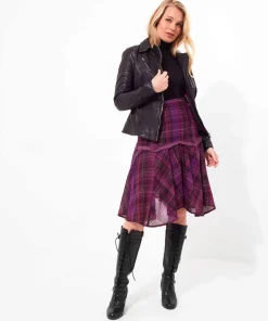 Joe Browns Charming Check Skirt-Women Skirts