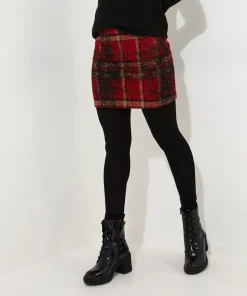 Joe Browns Charming Check Skirted Leggings-Women Jeans & Trousers