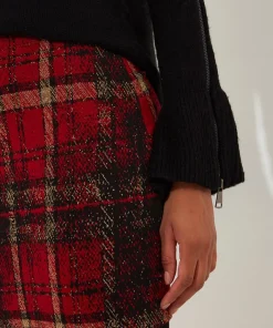 Joe Browns Charming Check Skirted Leggings-Women Jeans & Trousers