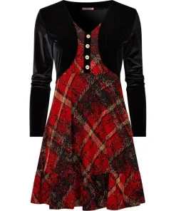 Joe Browns Charming Check Tunic-Women Tops, Tunics & Blouses|Dresses