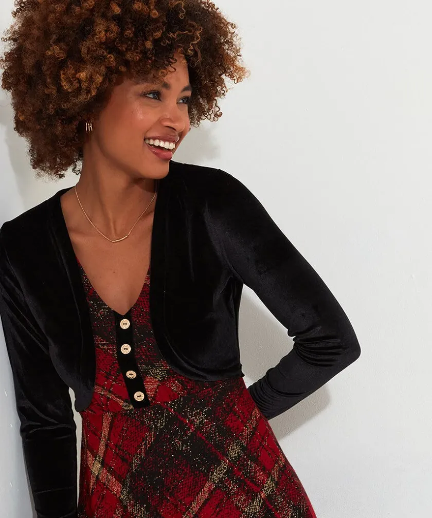 Joe Browns Charming Check Tunic-Women Tops, Tunics & Blouses|Dresses