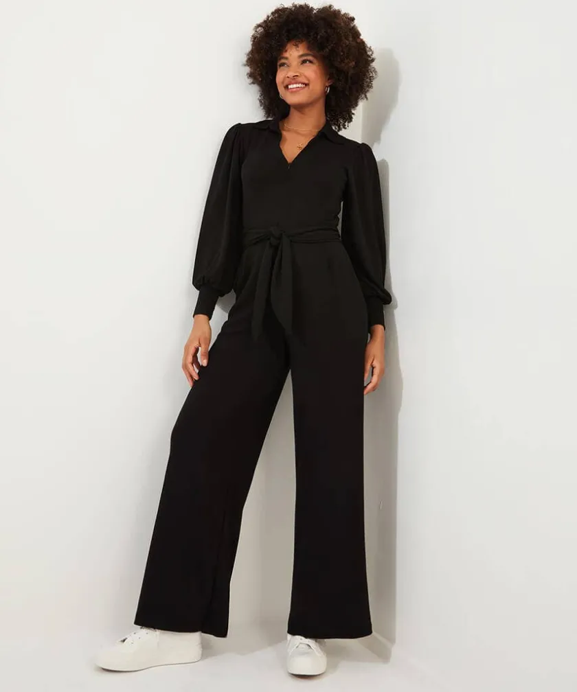 Joe Browns Charming Zipped Jumpsuit-Women Petite Collection|Jumpsuits