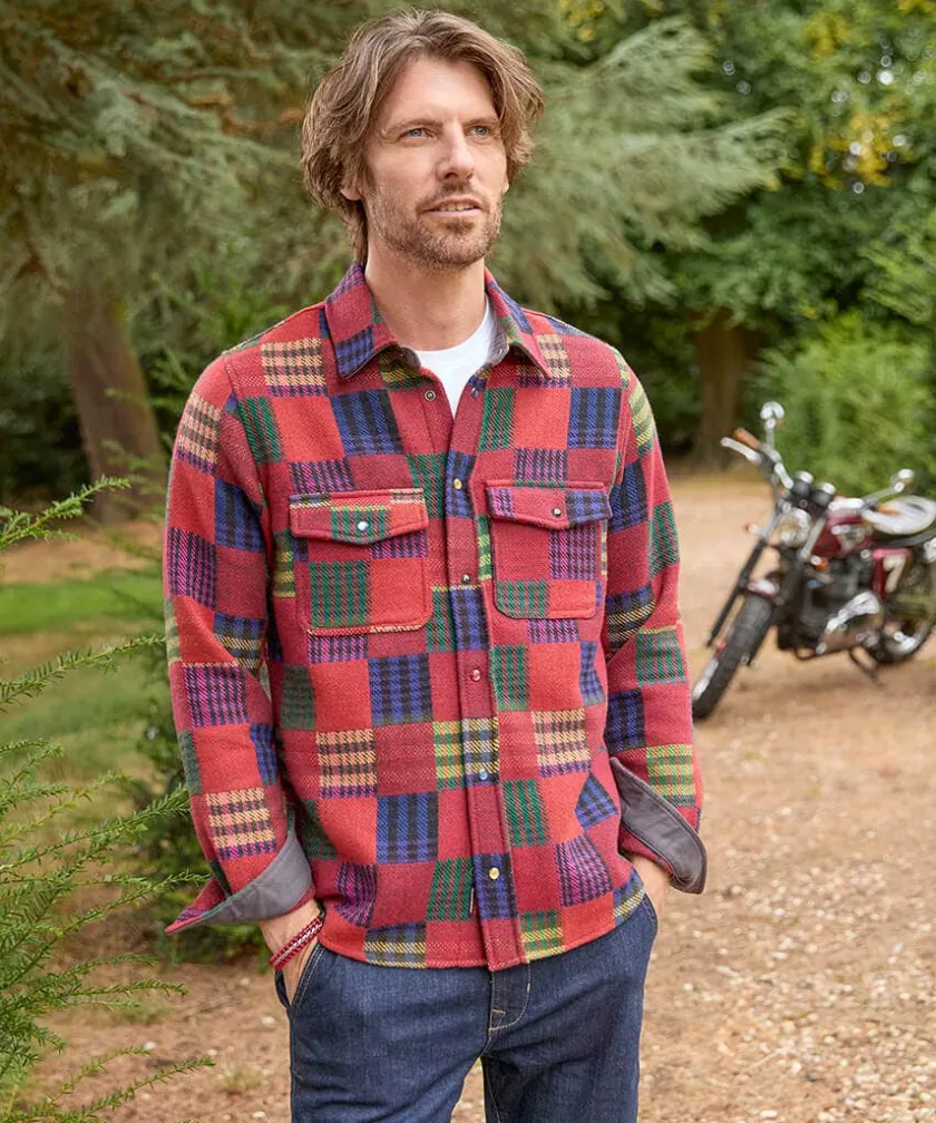Joe Browns Check It Out Shirt- Shirts|Layering Essentials