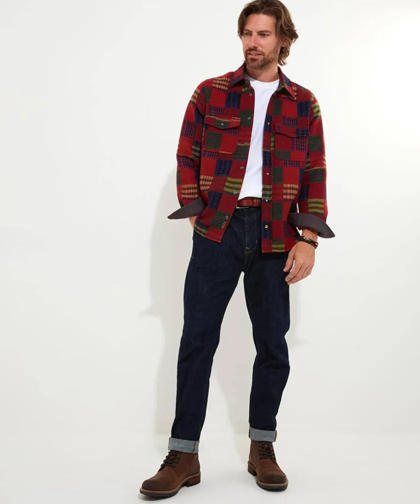 Joe Browns Check It Out Shirt- Shirts|Layering Essentials
