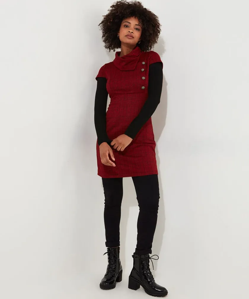 Joe Browns Check It Out Tunic-Women Tops, Tunics & Blouses