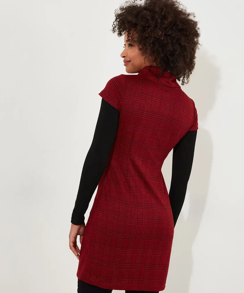 Joe Browns Check It Out Tunic-Women Tops, Tunics & Blouses