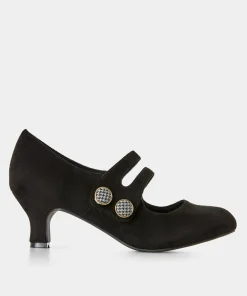 Joe Browns Check Me Out Dainty Mary Janes-Women Heels|Shoes