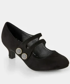 Joe Browns Check Me Out Dainty Mary Janes-Women Heels|Shoes