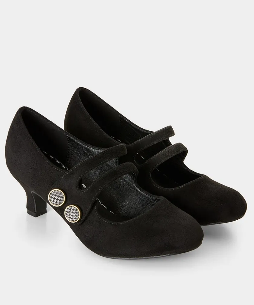 Joe Browns Check Me Out Dainty Mary Janes-Women Heels|Shoes