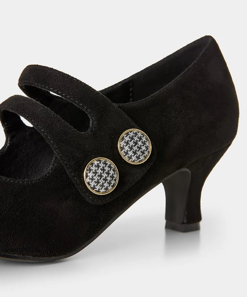 Joe Browns Check Me Out Dainty Mary Janes-Women Heels|Shoes
