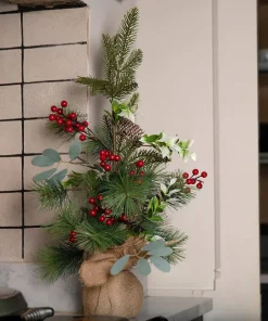 Joe Browns Cheery Berry Christmas Tree- Home Accessories|Christmas Homeware