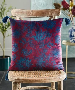 Joe Browns Cherished Chinoiserie Reversible Cushion- Floral Décor|Cushions & Throws