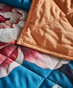 Joe Browns Cherished Chinoiserie Reversible Bedspread- Animal Décor|Cushions & Throws