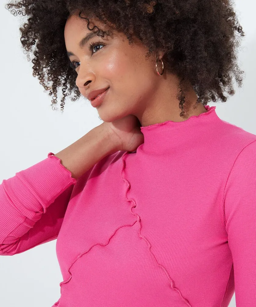 Joe Browns Chrissie Jersey Top-Women Tops, Tunics & Blouses