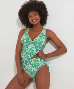 Joe Browns Coconut Bay Tankini Top-Women Swimwear