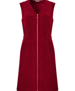 Joe Browns Confident Cord Pinafore Dress-Women Dresses