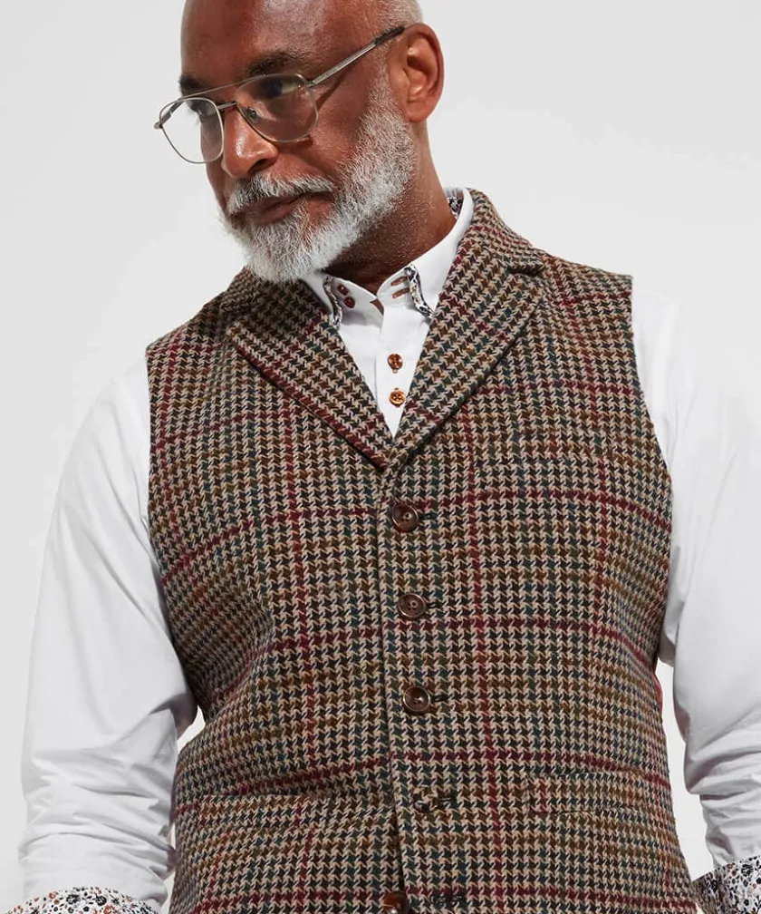 Joe Browns Cool And Charismatic Waistcoat- Waistcoats|Tailoring