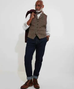 Joe Browns Cool And Charismatic Waistcoat- Waistcoats|Tailoring