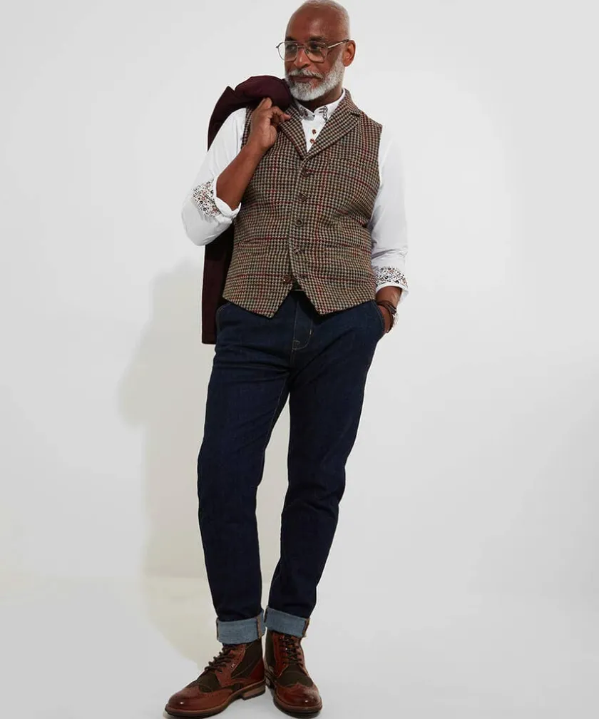 Joe Browns Cool And Charismatic Waistcoat- Waistcoats|Tailoring
