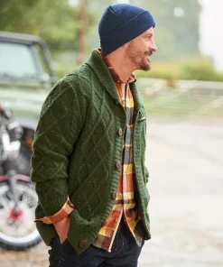Joe Browns Cool In Cable Cardigan- Knitwear|Gifts
