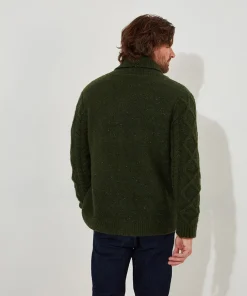 Joe Browns Cool In Cable Cardigan- Knitwear|Gifts