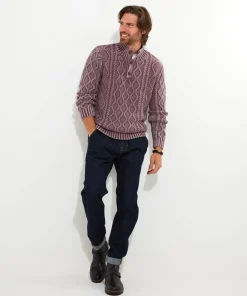 Joe Browns Cool In Cable Funnel- Layering Essentials|Knitwear