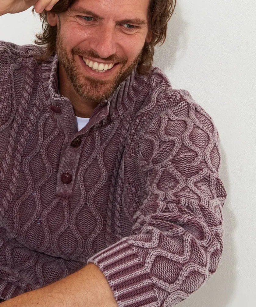 Joe Browns Cool In Cable Funnel- Layering Essentials|Knitwear