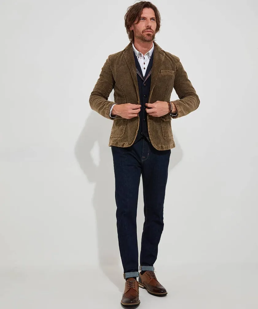 Joe Browns Cool In Cord Blazer- Blazers|Coats & Jackets