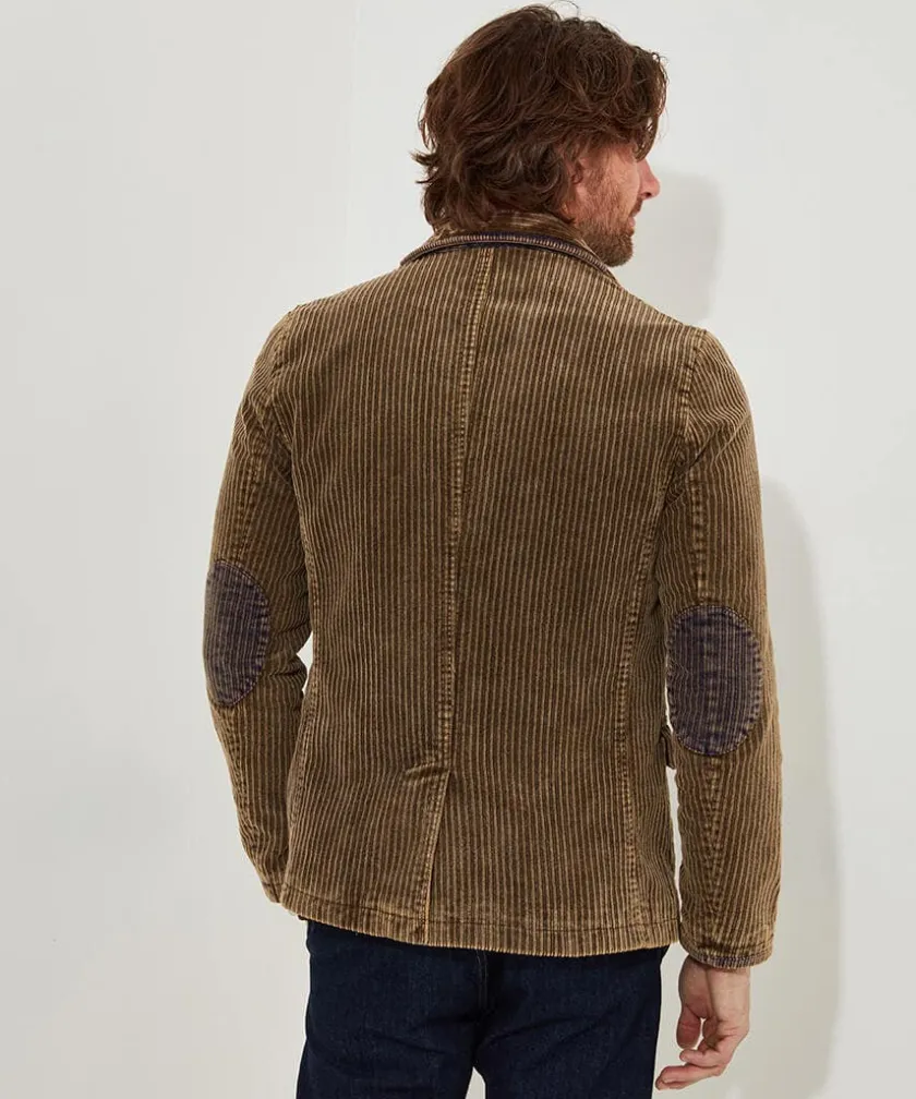 Joe Browns Cool In Cord Blazer- Blazers|Coats & Jackets
