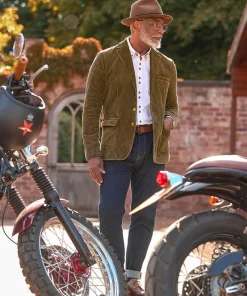 Joe Browns Cool In Cord Blazer- Blazers|Coats & Jackets