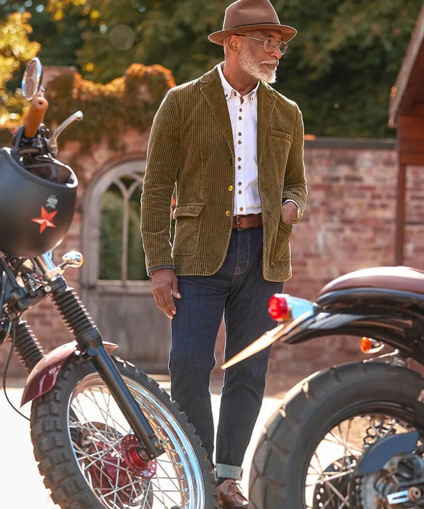 Joe Browns Cool In Cord Blazer- Blazers|Coats & Jackets