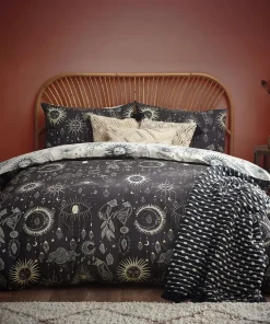 Joe Browns Cosmic Comfort Reversible Duvet Set- Nature Décor|Bedding