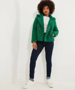 Joe Browns Cosy And Cute Teddy Jacket-Women Coats & Jackets