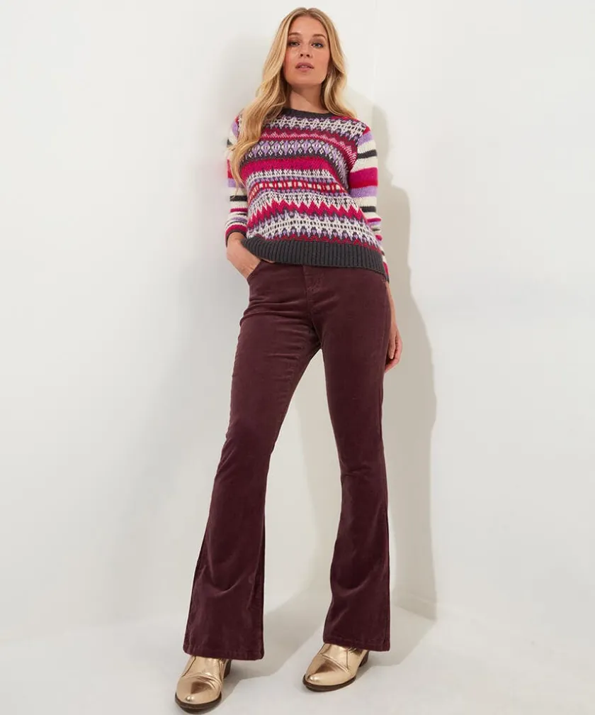 Joe Browns Cosy Cabin Cord Trousers-Women Jeans & Trousers