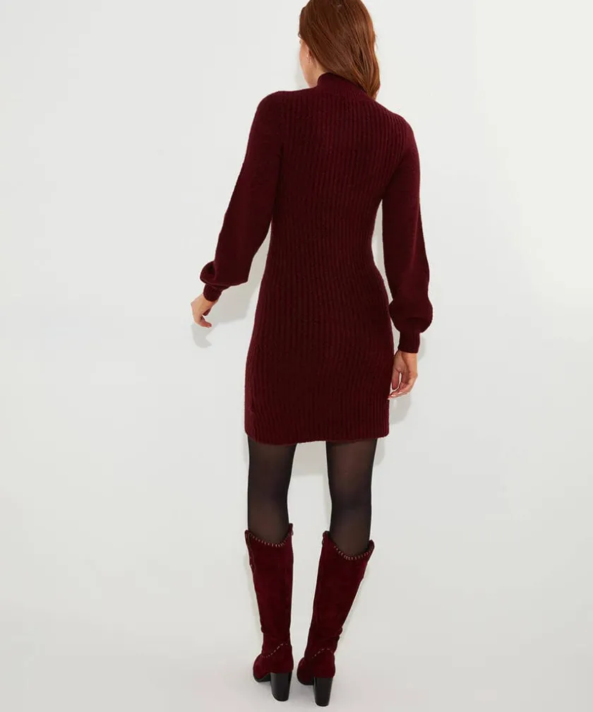 Joe Browns Cosy Cable Jumper Dress-Women Women's Clothing|Knitwear & Cardigans