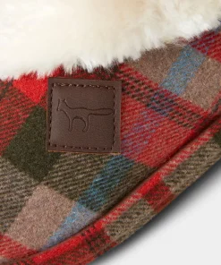 Joe Browns Cosy Check Slipper Bootees-Women Gifts|Accessories & Jewellery