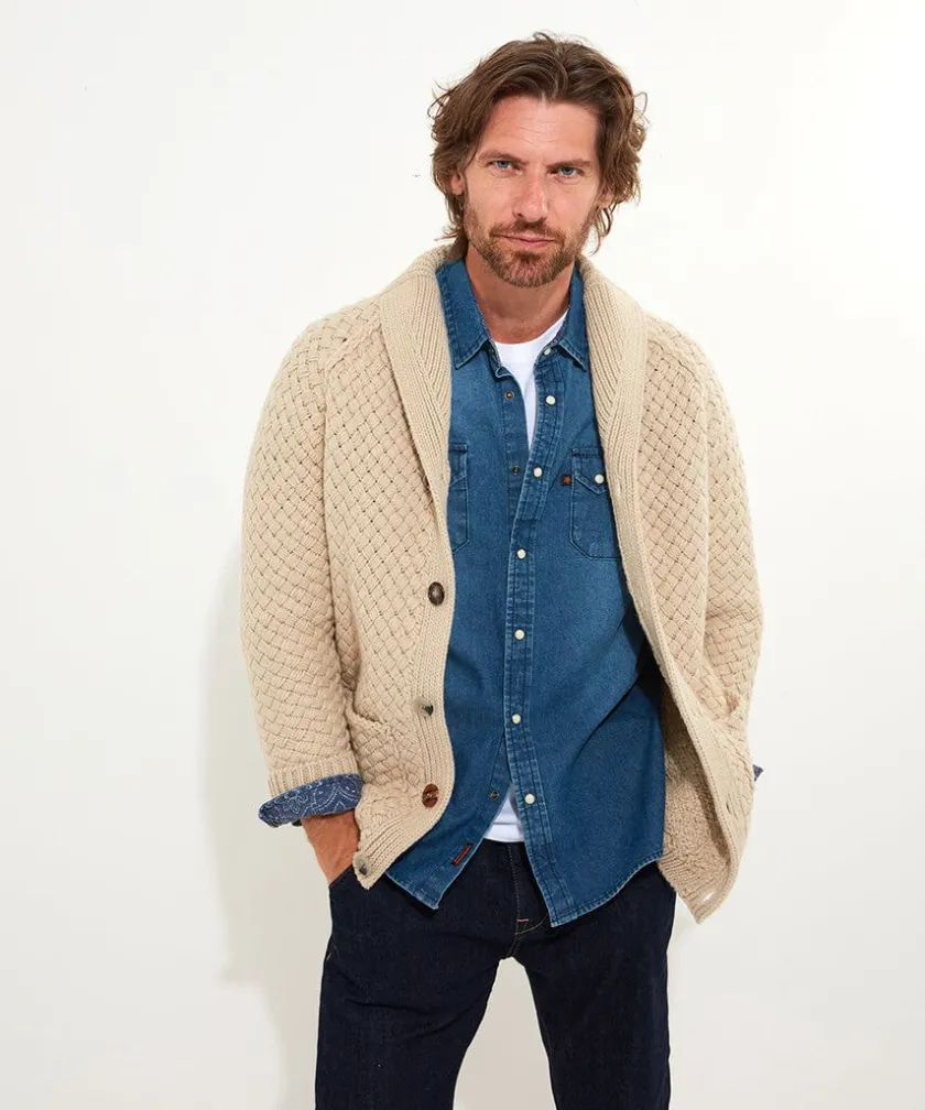 Joe Browns Cosy Up Cardigan- Men's Clothing|Layering Essentials