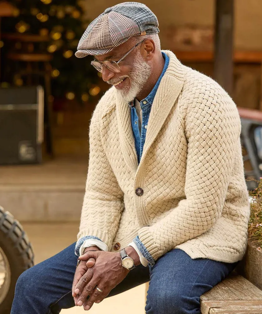 Joe Browns Cosy Up Cardigan- Men's Clothing|Layering Essentials