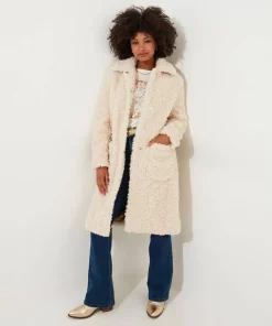 Joe Browns Cosy Up Furry Coat-Women Coats & Jackets