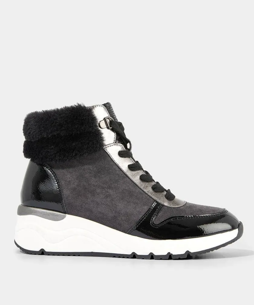 Joe Browns Cosy Vibes Casual Boots-Women Pumps & Trainers|Shoes, Sandals & Boots