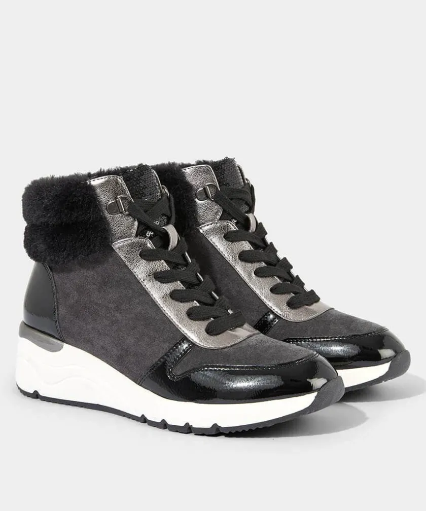 Joe Browns Cosy Vibes Casual Boots-Women Pumps & Trainers|Shoes, Sandals & Boots