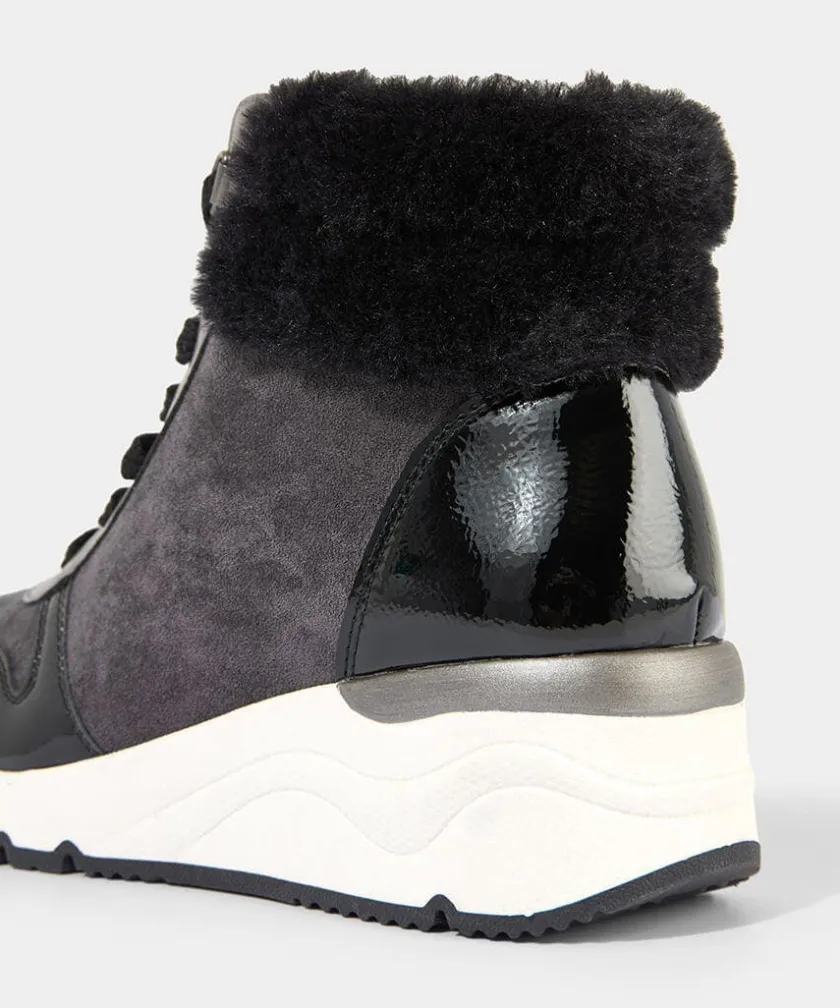 Joe Browns Cosy Vibes Casual Boots-Women Pumps & Trainers|Shoes, Sandals & Boots